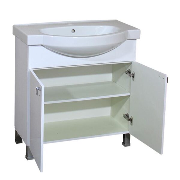 Долен шкаф за баня Етна с умивалник 80cm Баня М