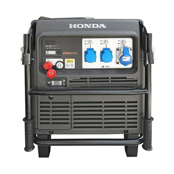 Инверторен генератор Honda EU70IS7.0 kVA, монофазен