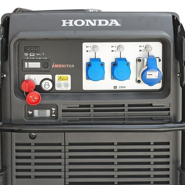 Инверторен генератор Honda EU70IS7.0 kVA, монофазен