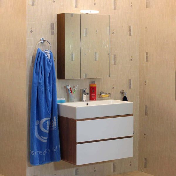 Долен шкаф за баня Фаворит с умивалник 75cm Баня М