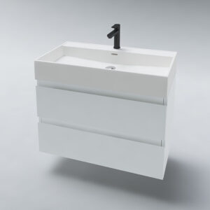 Долен шкаф за баня Firenze с чекмеджета и умивалник 80cm