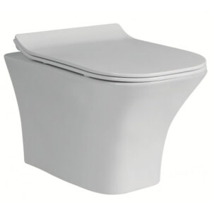 Стенна тоалетна чиния ICC 3435W Rimless Inter Ceramic