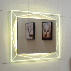 Огледало с LED осветление 80cm ICL 1502 Inter Ceramic