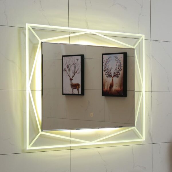 Огледало с LED осветление 80cm ICL 1502 Inter Ceramic