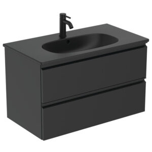 Долен шкаф за баня Tesi с умивалник 80cm Ideal Standard