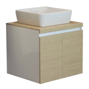 Долен шкаф за баня Лада с квадратен умивалник 60cm Баня М