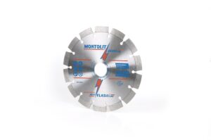 Лазерни дискове за плътни плочки Montolit LPH190MFL