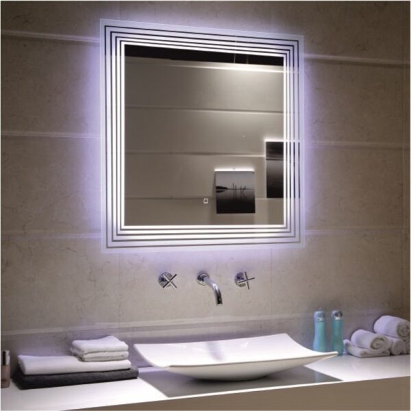 Oгледало с LED осветление и нагревател ДИА Inter Ceramic