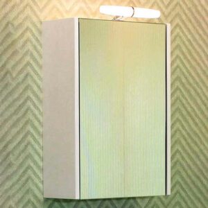 Горен шкаф за баня Класика с LED осветление 40cm Баня М
