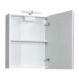 Горен шкаф за баня Класика с LED осветление 50cm Баня М