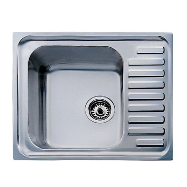 Кухненска мивка от неръждаема стомана Superbowl 65x50cm микролен Teka