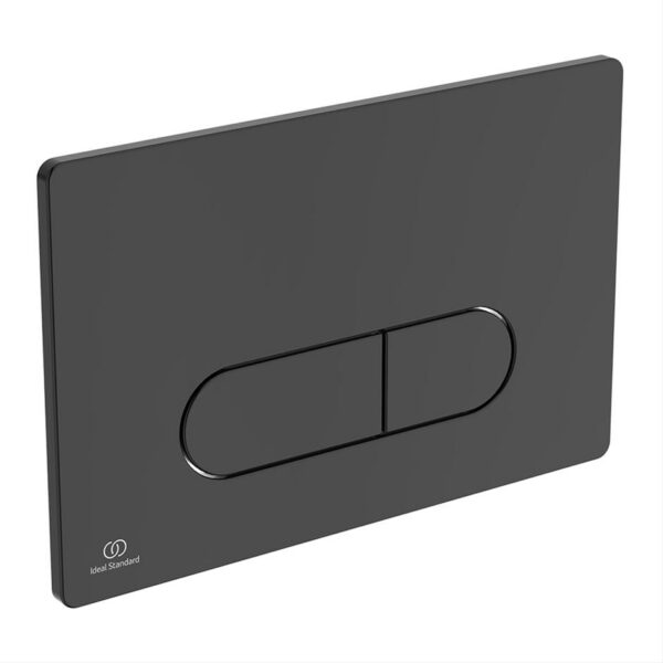 Тоалетна за вграждане Tesi AquaBlade черен мат Ideal Standard