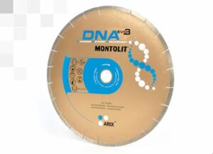 Диамантен диск за мокро рязане на плочки 250мм Montolit SCX250
