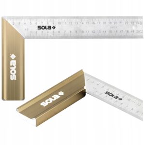 Дърводелски прав ъгъл SOLA SRB 250 - 250x145 mm 56012101