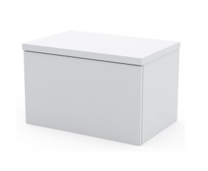 Долен шкаф за баня без умивалник Roma 60cm бял
