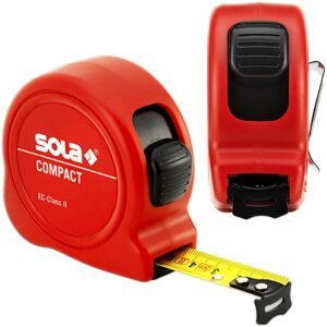 Противоударна ролетка Sola Compact 3 м /50500201/
