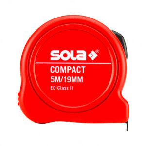 Ролетка с пластмасов корпус Sola Compact 5 м /50500501/