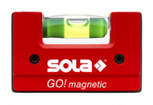 Мини нивелир с магнит Sola Go! magnetic 75 мм /01621201/