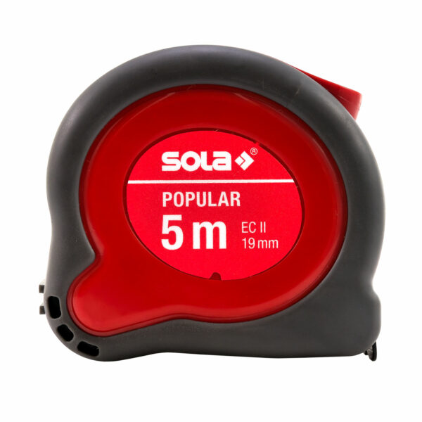 Ролетка Sola Popular 5 м, 19 мм /50024301/