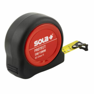 Ролетка противоударна Sola Protect PE 5 м, 25 мм /50550601/