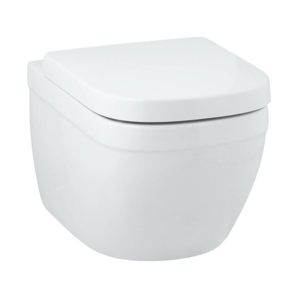 Тоалетна за вграждане Rapid Sl Euro Ceramic 5в1 TripleVortex Grohe