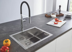 Кухненска мивка от неръждаема стомана K700 86.4х46.4cm Grohe