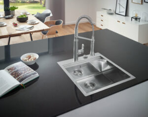 Кухненска мивка от неръждаема стомана K800 51.8х51cm Grohe