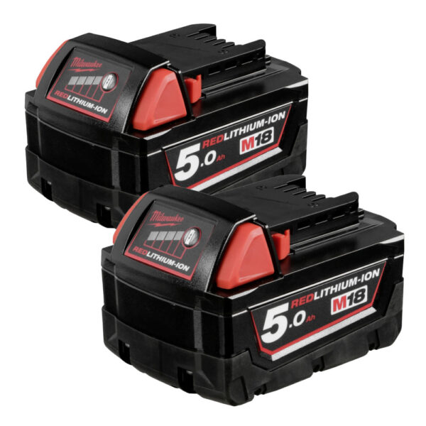 Акумулаторни батерии Milwaukeee M18B52 4932430483 2 броя