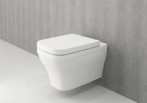 Комплект тоалетна с бидетна арматура Firenze и структура Grohe