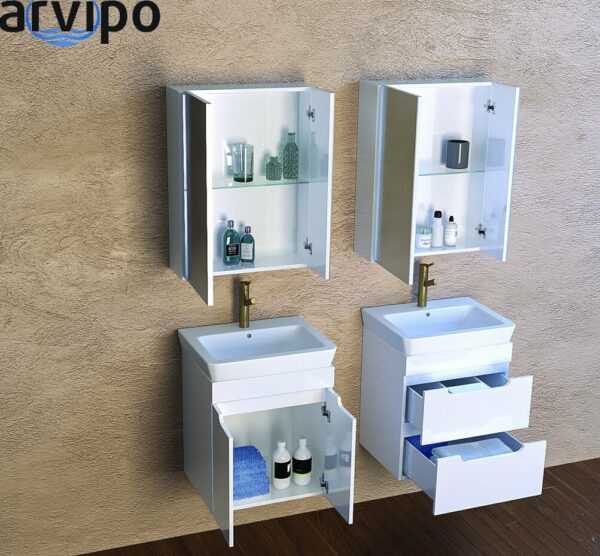 Горен шкаф за баня Caserta 50cm Arvipo