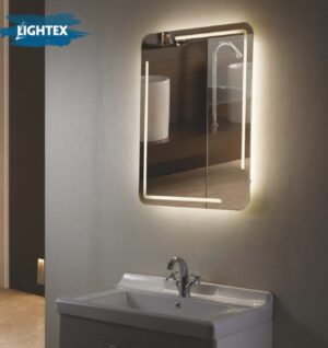 Огледало за баня с LED осветление 50cm Lightex