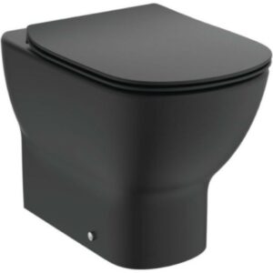Стояща тоалетна чиния Tesi AquaBlade черен мат Ideal Standard