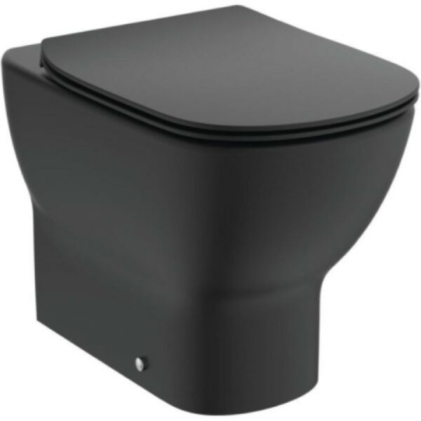 Стояща тоалетна чиния Tesi AquaBlade черен мат Ideal Standard