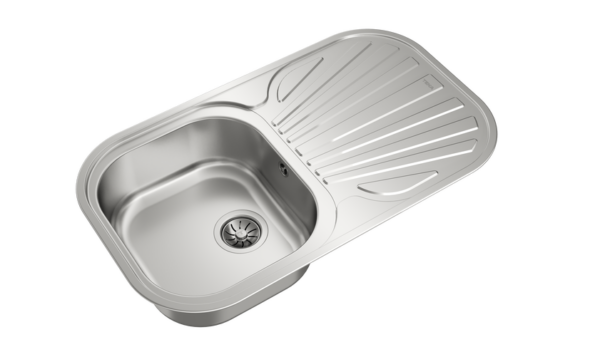 Кухненска мивка от неръждаема стомана Stylo 1C 1Е 83x48.5cm Teka
