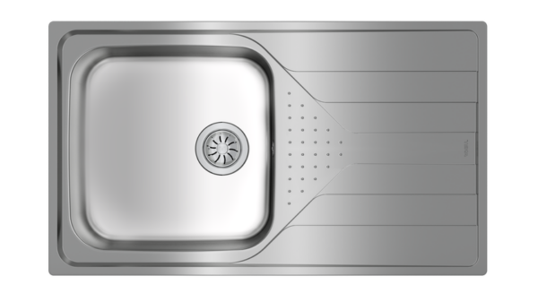 Кухненска мивка от неръждаема стомана Universe 86x50cm Teka
