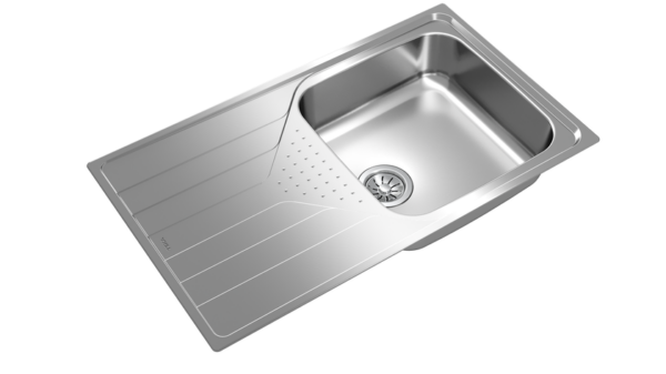 Кухненска мивка от неръждаема стомана Universe 86x50cm Teka