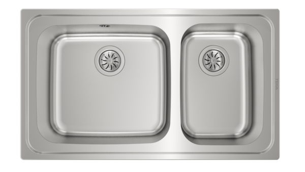 Кухненска мивка с две корита Superbowl 86x50cm Teka