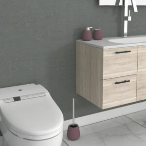 Четка за тоалетна чиния Лейла, лилавa Inter Ceramic