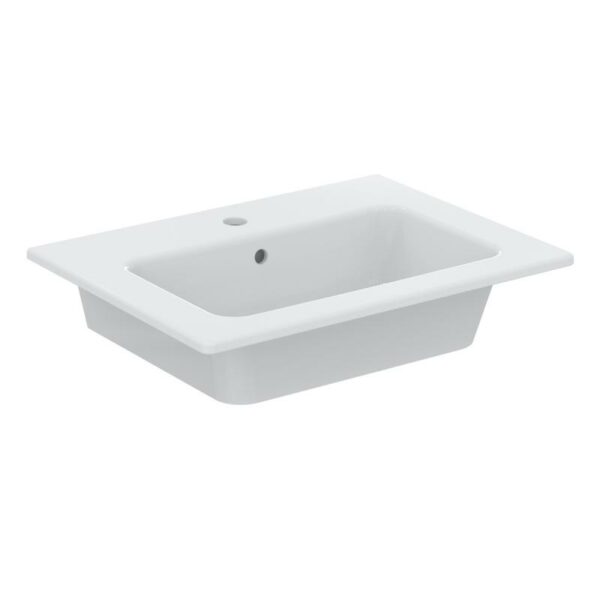 Долен шкаф за баня Connect E 60cm бял гланц Ideal Standard