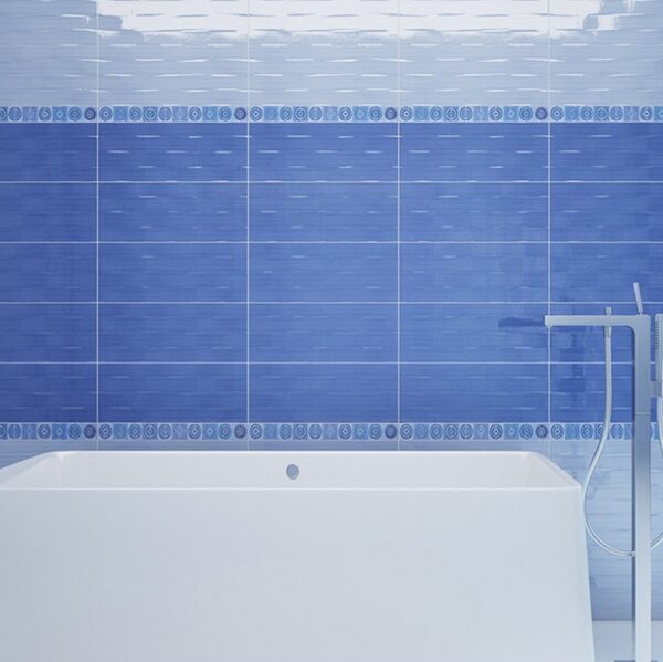 Плочки за баня Виола синя 20х50 KAI Group