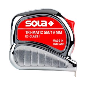 Ролетка Sola Tri-Matic 3 м /50023201/