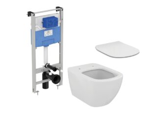 Тоалетна за вграждане Tesi AquaBlade Ideal Standard