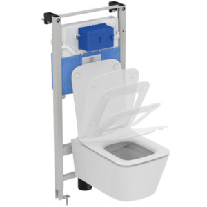 Тоалетна за вграждане Blend Cube RimlS Ideal Standard