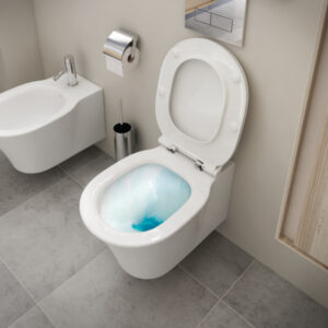 Тоалетна за вграждане Connect Air AquaBlade Ideal Standard
