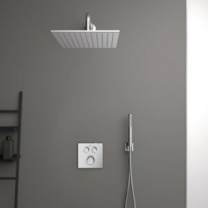 Вграден смесител за душ Ceratherm Navigo 2 квадрат Ideal Standard