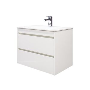 Долен шкаф за баня Ема 65cm бял Triano