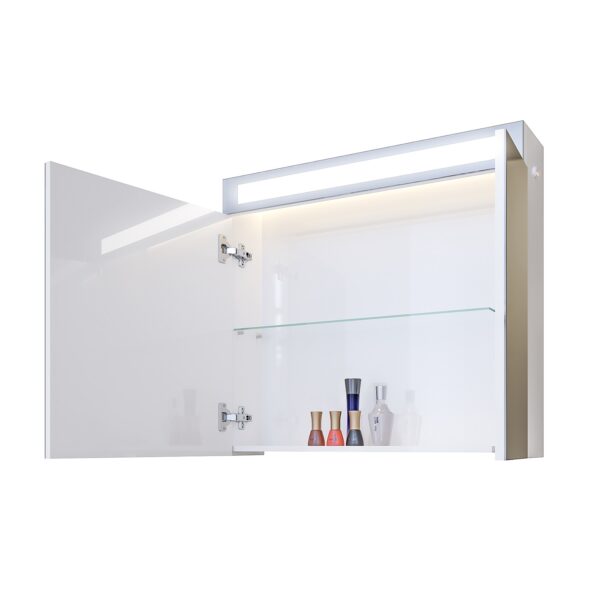 Горен шкаф за баня Ема 65cm в бял цвят Triano