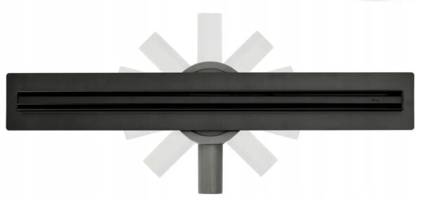 Линеен сифон Rea NEO Slim Pro Black 600mm с ултра тънък дизайн
