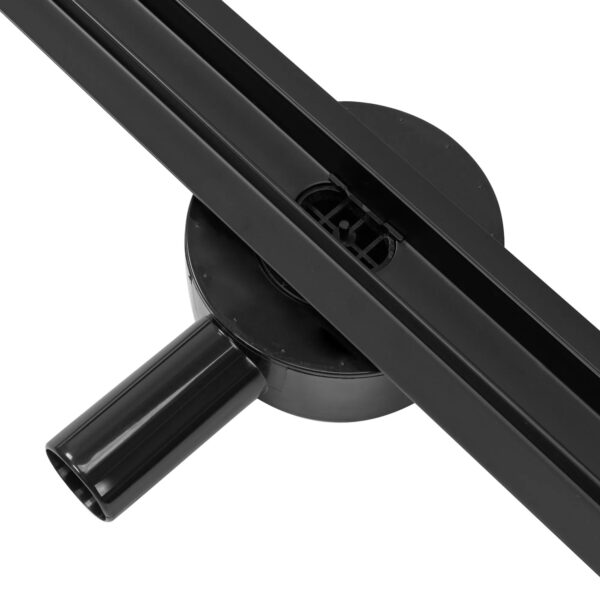 Линеен сифон ултра слим Neo Slim Pro Black 600mm Rea