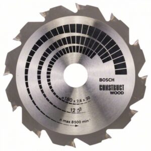Циркулярен диск Bosch Construct Wood 2608640632